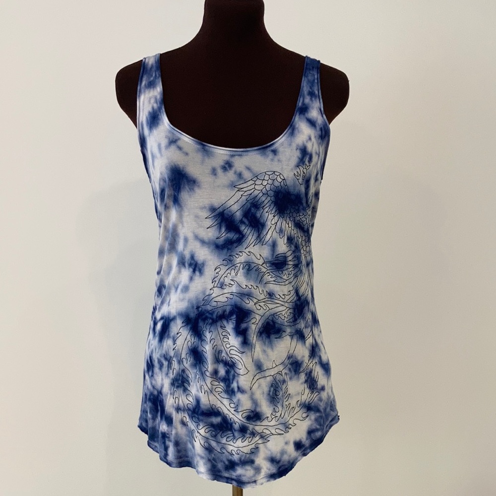 Buffalo David Bitton tank top tie dye small - Picture 1 of 13